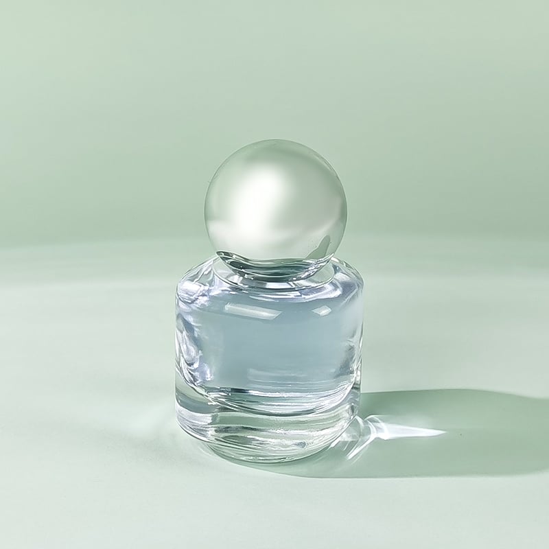 High Quality Transparent Empty Fancy Glass Mini Perfume Bottles 20 ml
