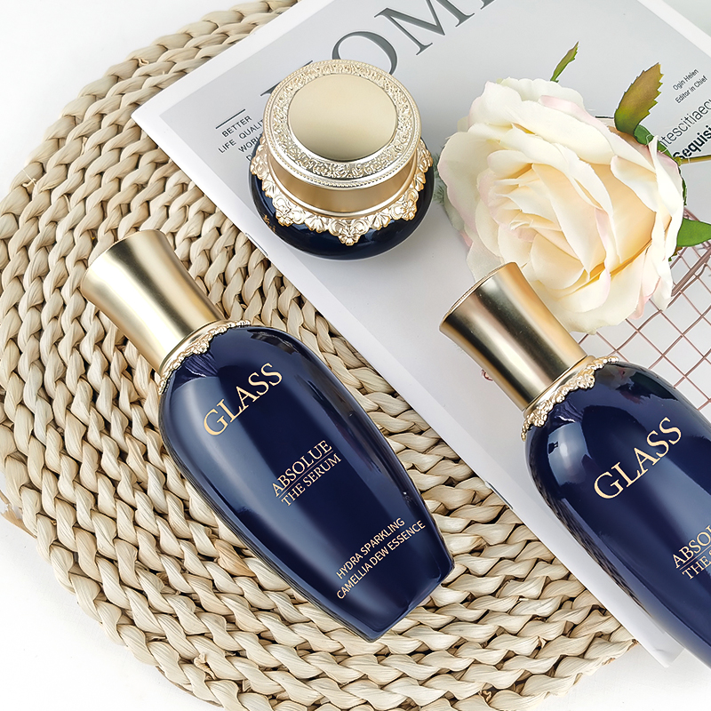 Nova ponuda za održavanje ljepote 100ml 30ml stakleni bokal Set HY-2447