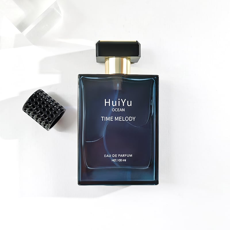 Custom Color Flat Fragrance Spray Bottles for Men HY-S016