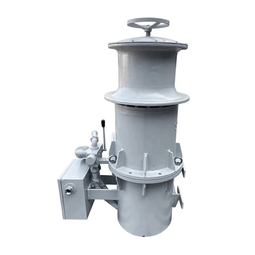 1T Marine Vertical Air Winch