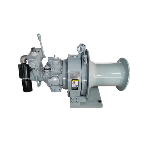 1T Marine Horizontal Air Winch