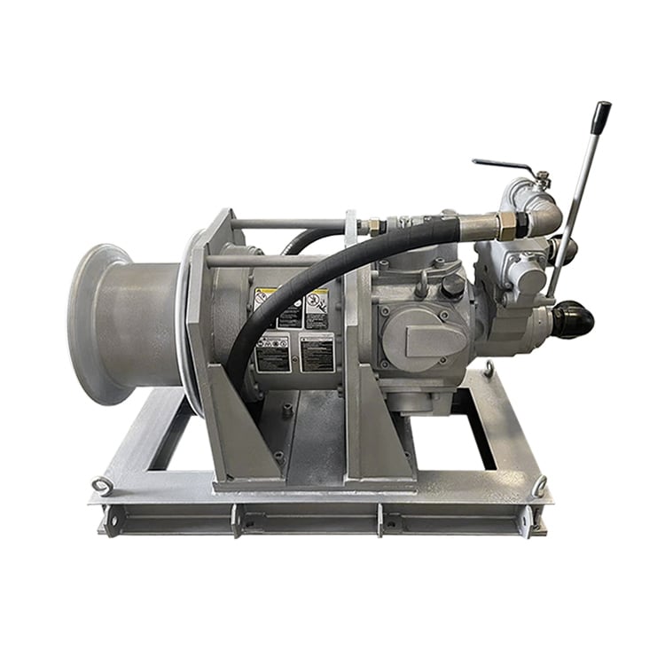 6T Marine Horizontal Air Winch