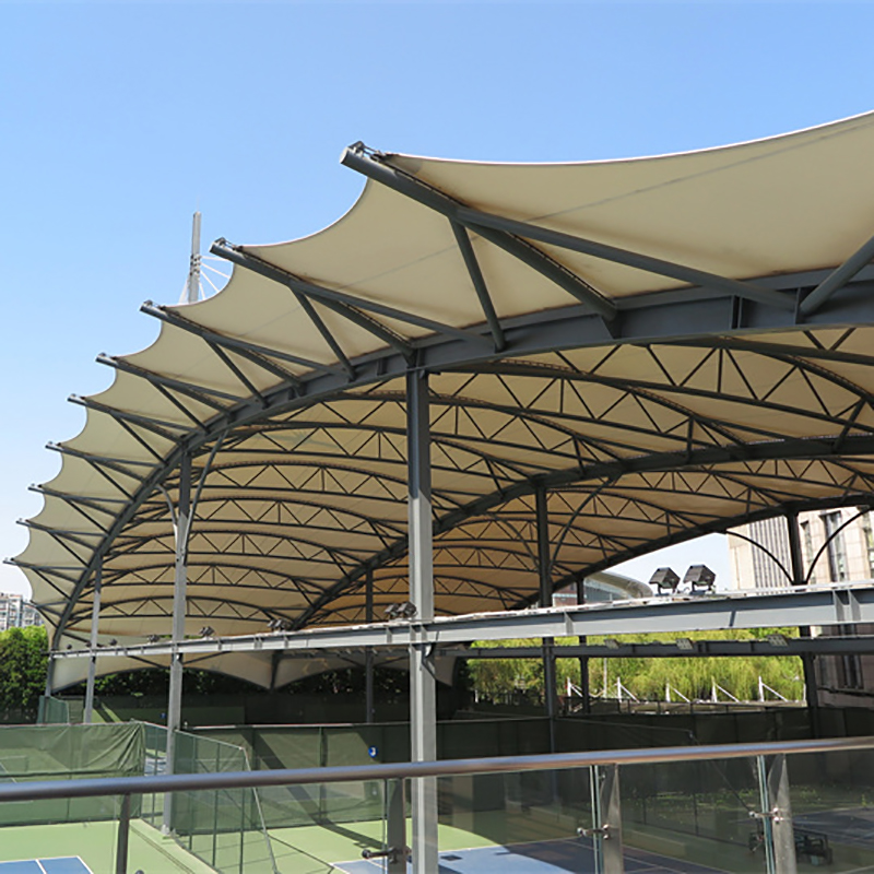 PTFE(PVDF) membrane structure roofing Membrane Structure