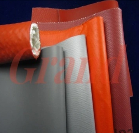 Fiberglass Fabric Coated with Silicon Rubber