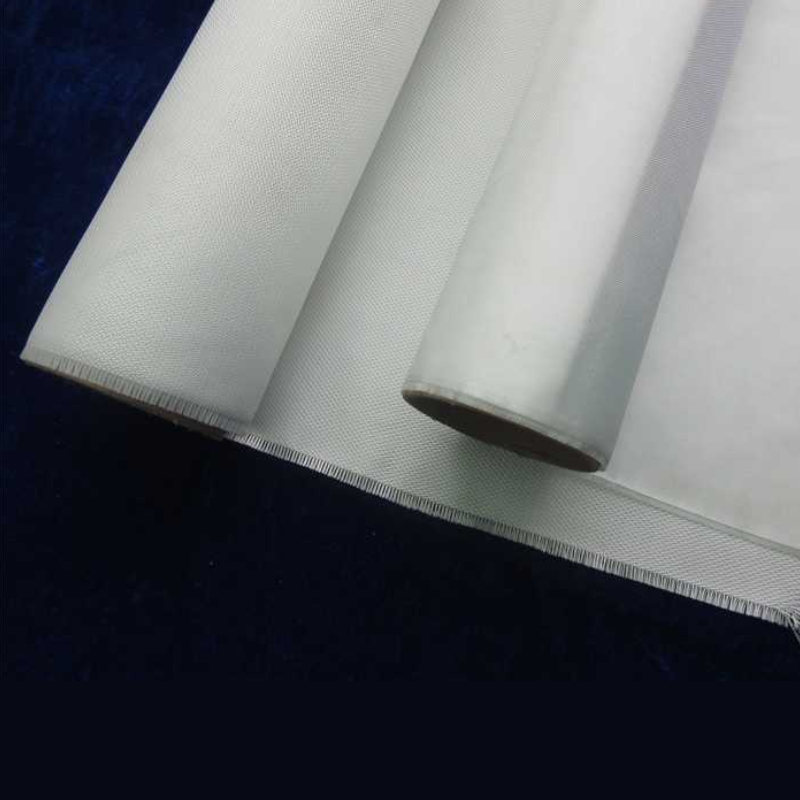 Fiberglass cloth of electronic grade
