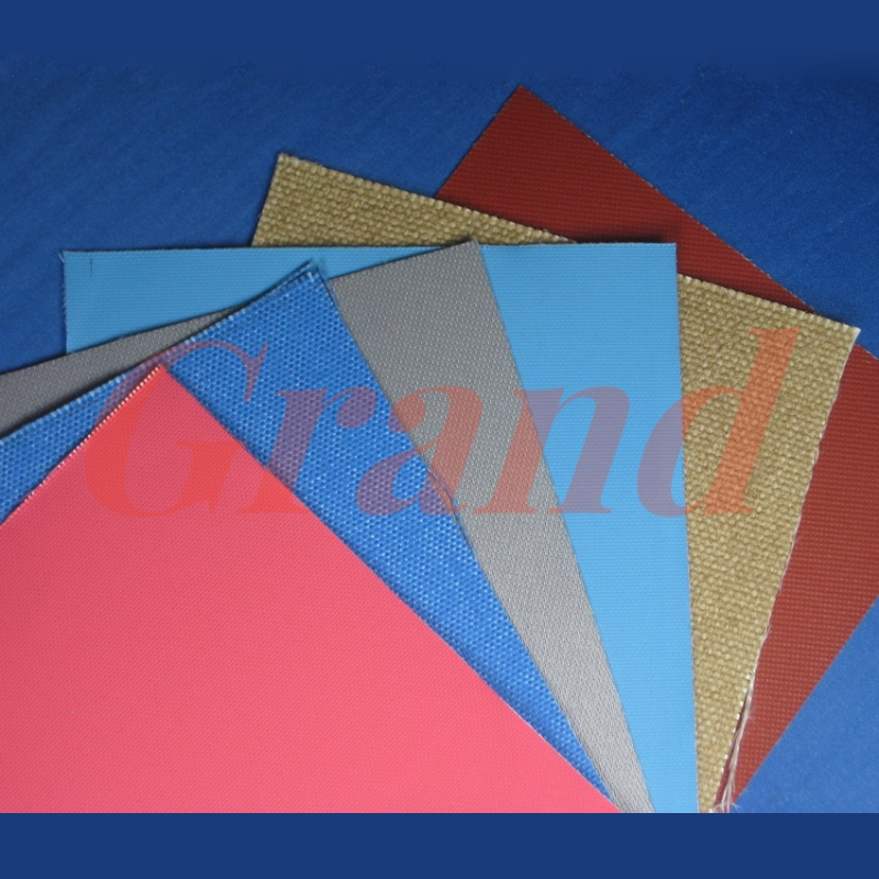 High temperature proof fiberglass fabric