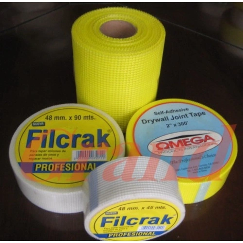 Self Adhesive Fiberglass Tape 65g 9x9mesh1
