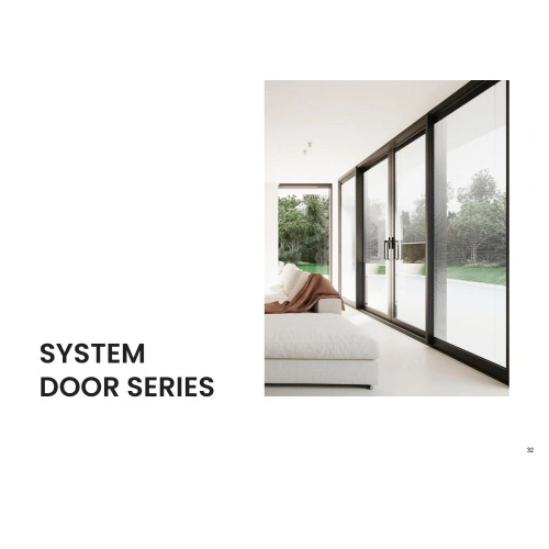 Thermal Break Aluminum Alloy doors 