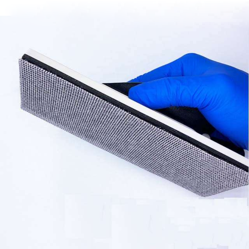 Abrasive sanding screen product