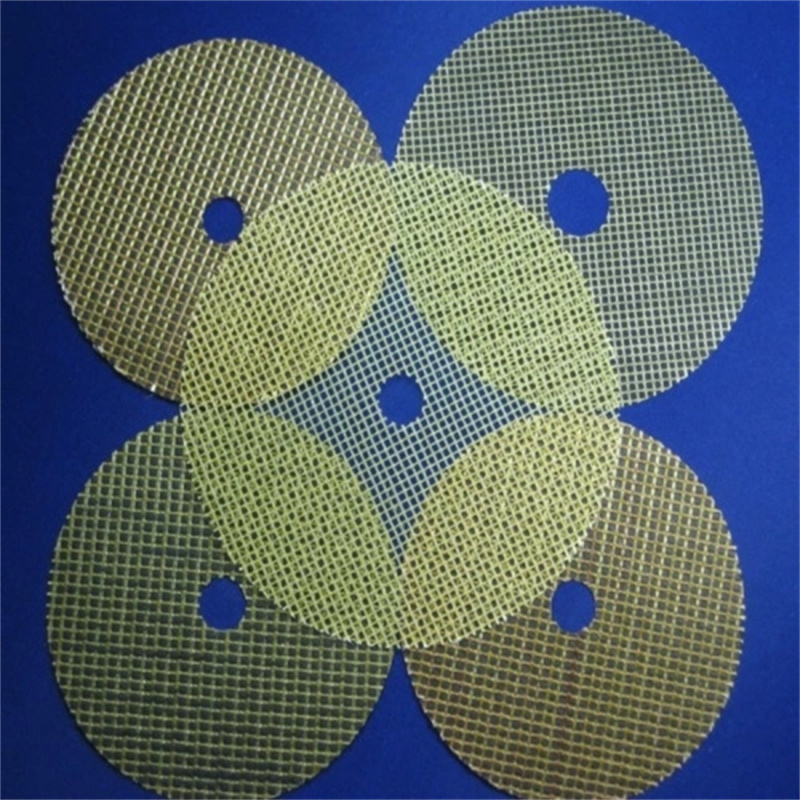 Fiberglass Reinforced Mesh Disc