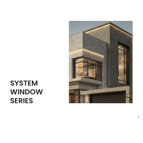 Thermal Break Aluminum Alloy windows
