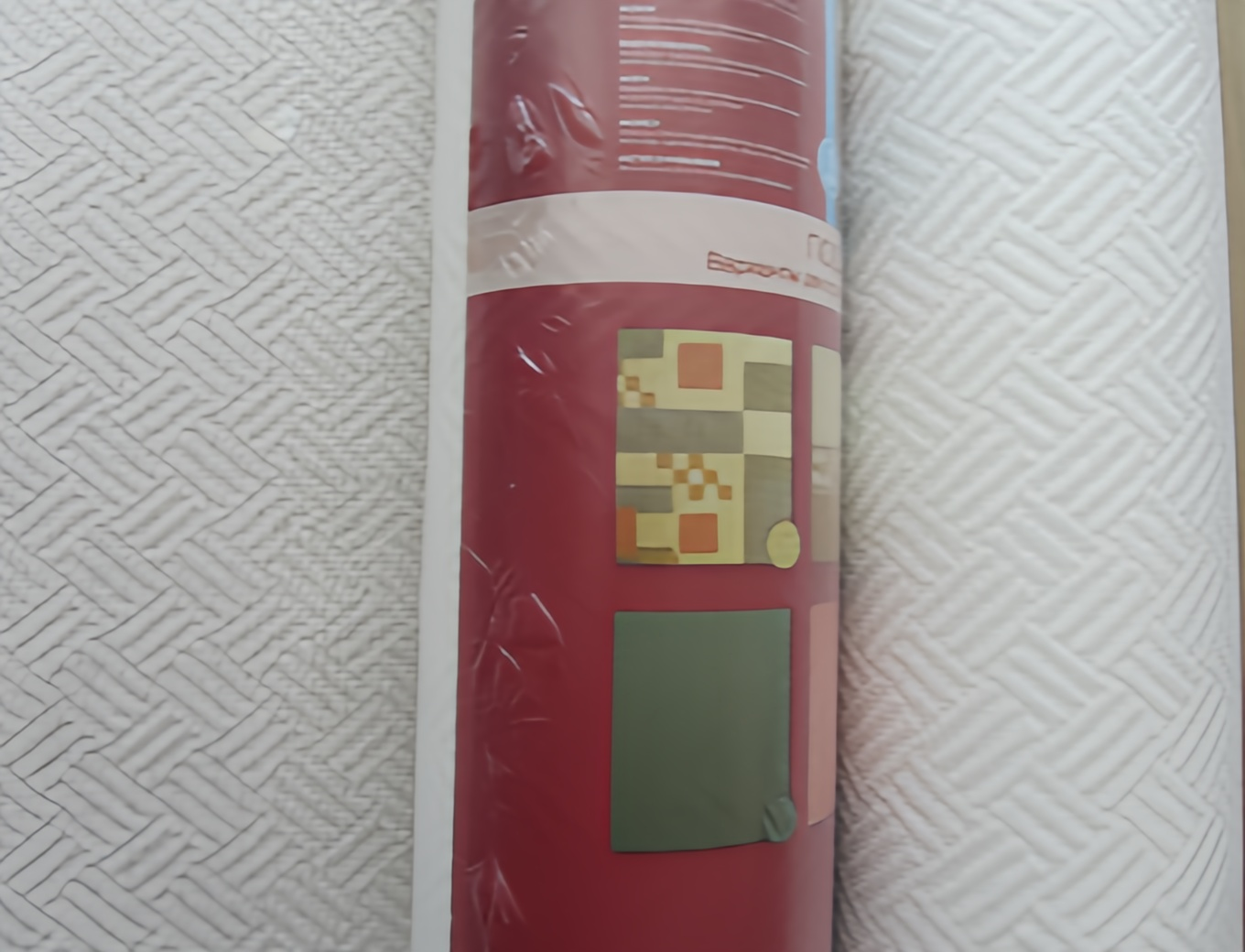Fiberglass wall covering product