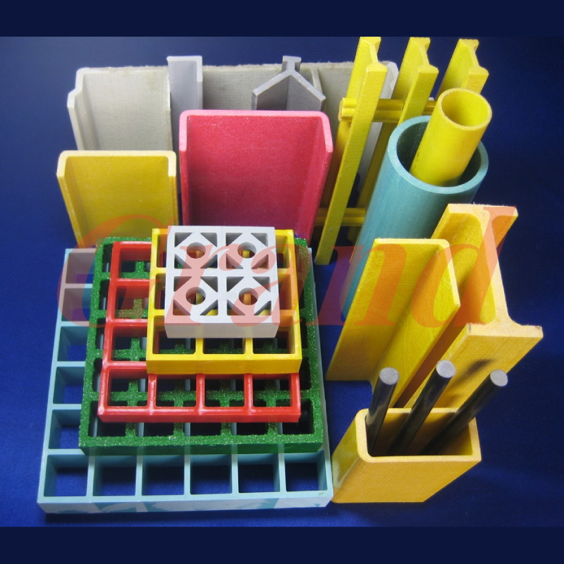 Fiberglass pultruded profiles,FRP profiles