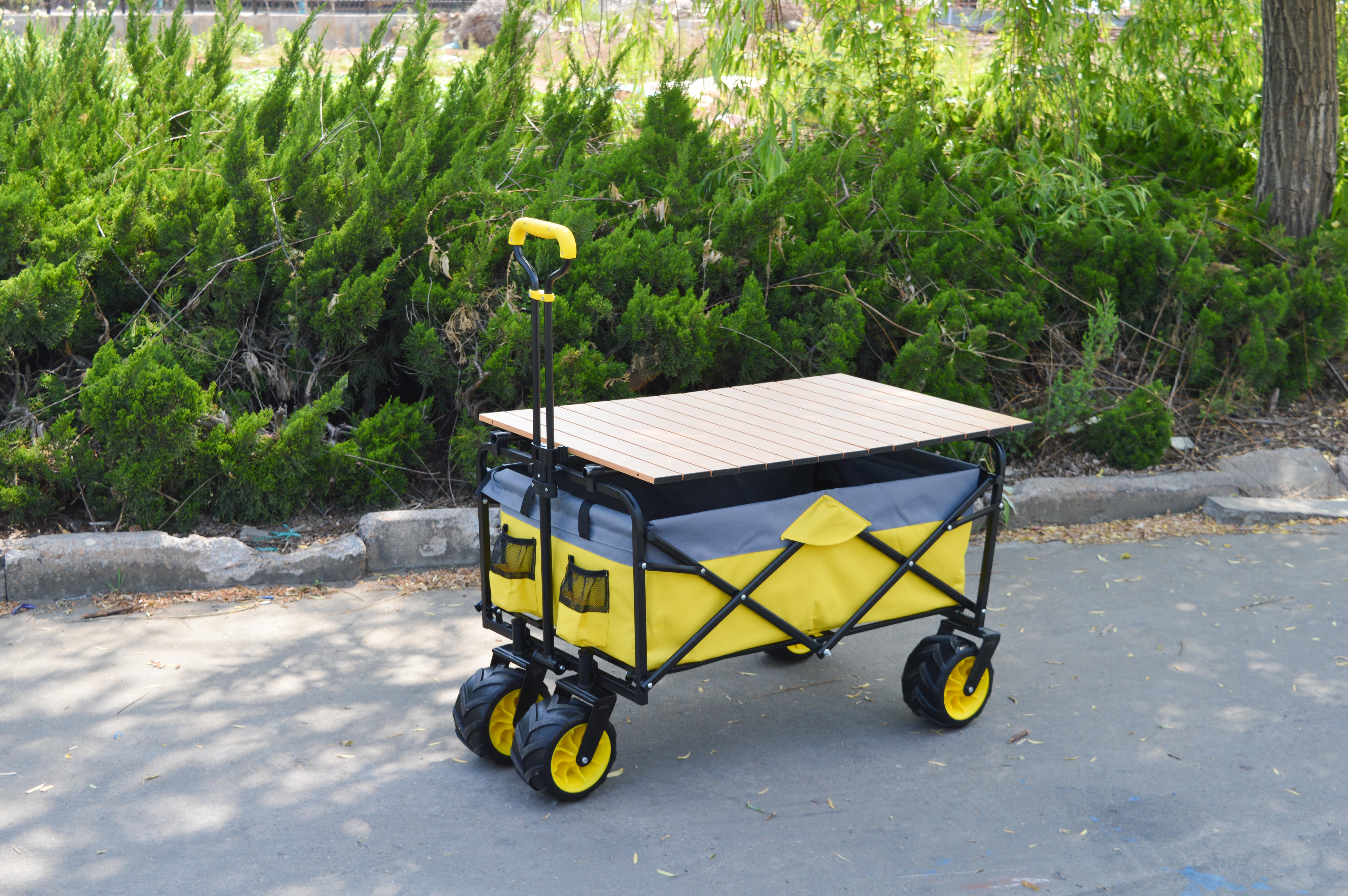 Does a flat-free beach wagon save resorts on seasonal wheel replacements