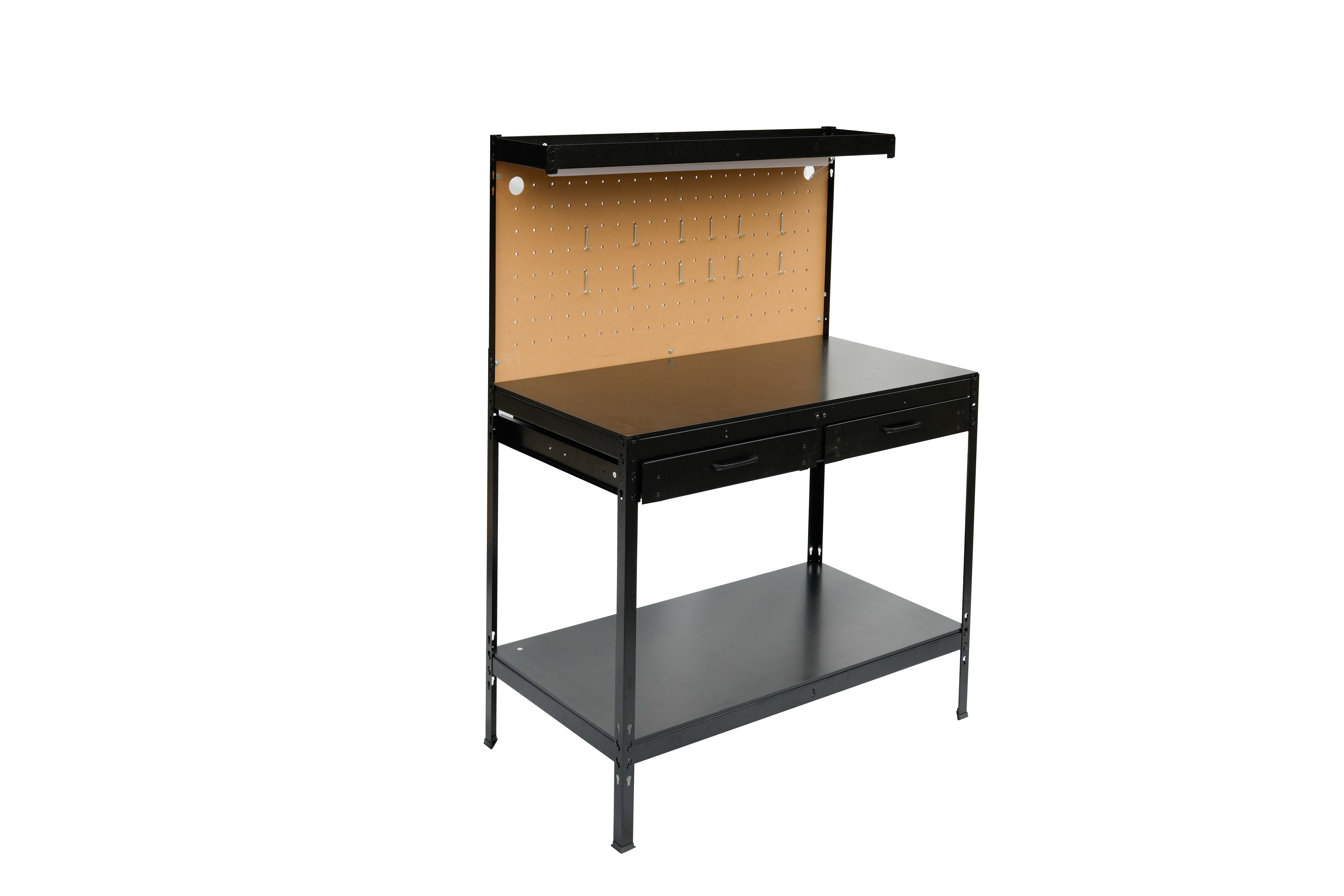 What weight capacity should your heavy-duty metal workbench have?