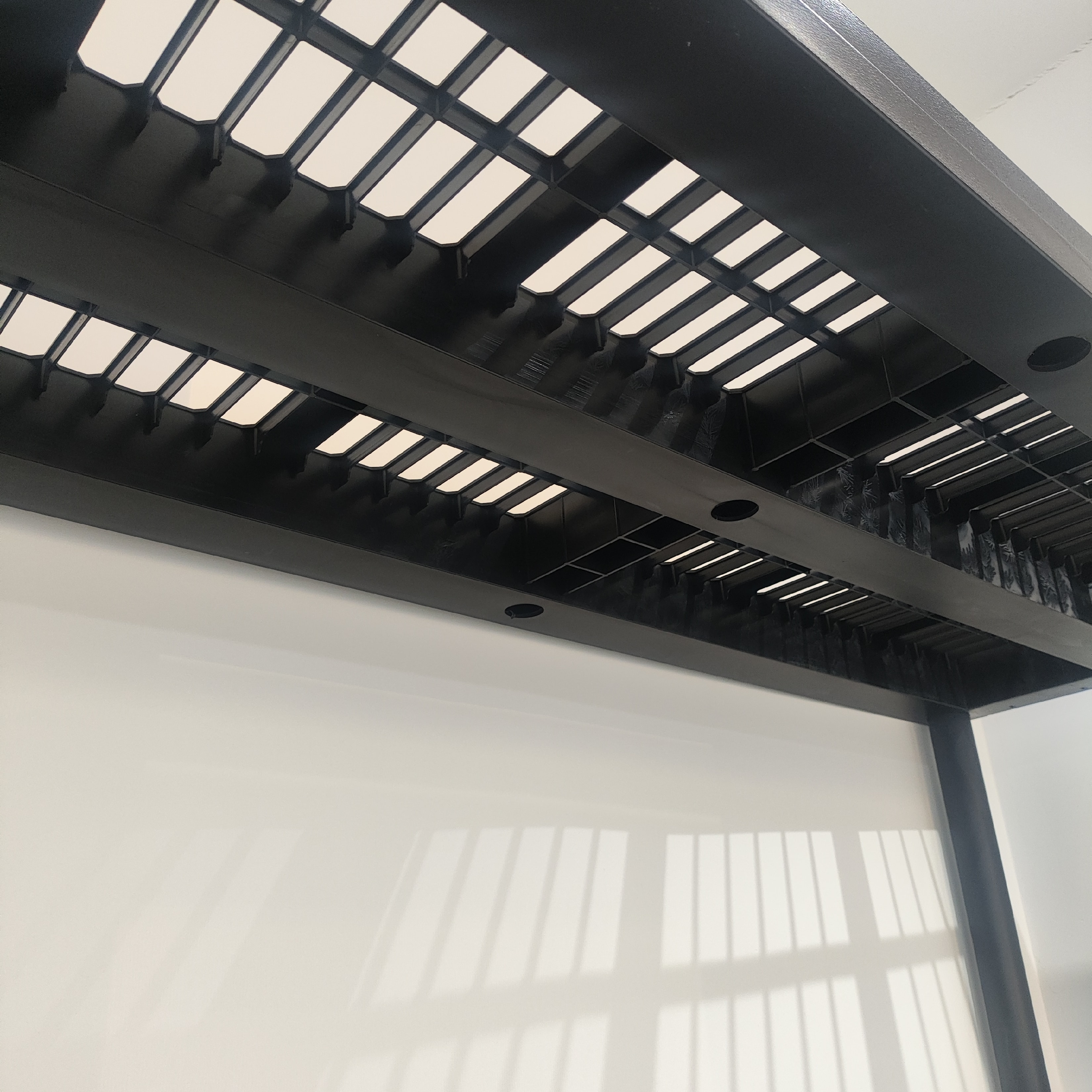 5 tier medium duty plastic storage shelving unit818-4