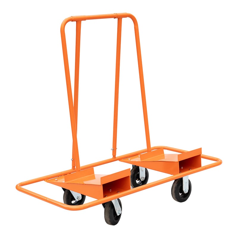 Heavy-Duty Drywall Tilting Cart Handling Wall Panel Drywall Cart