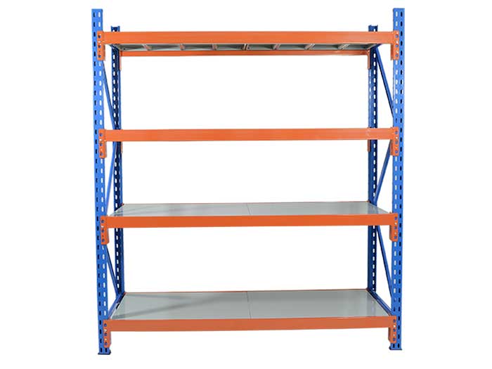 Metal Garage Shelving Units 4 Tier Storage Rack Shelf Steel Industrial Shelving