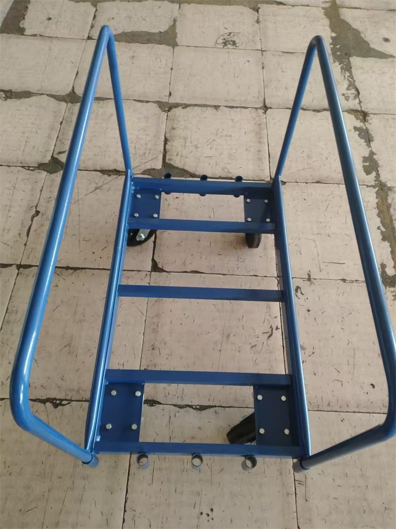 Will a Heavy Duty Folding Bike Trailer Let Couriers Add Cargo Modules Overnight