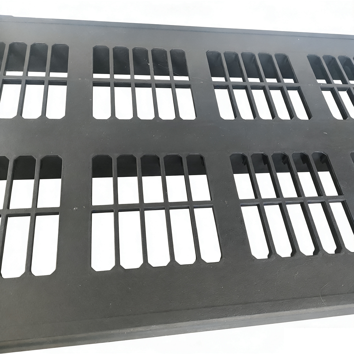 5 tier medium duty plastic storage shelving unit818-1