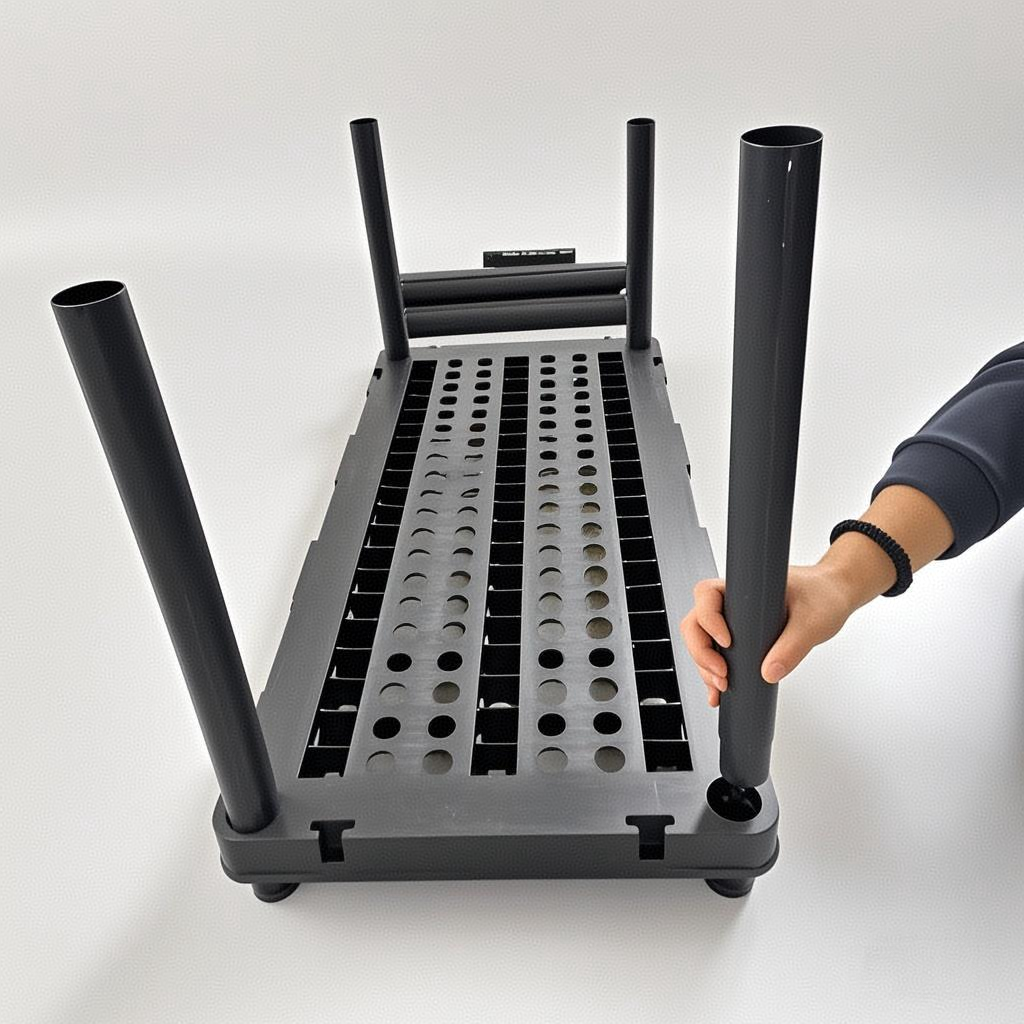 Versatile Cargo Configuration Options
