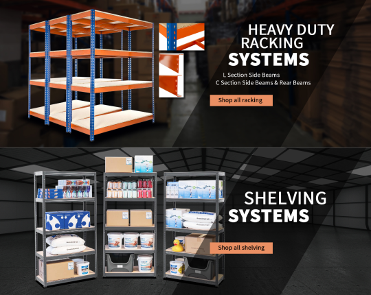 Heavy-Duty Steel Shelving for B2B Warehousing – Customizable Options