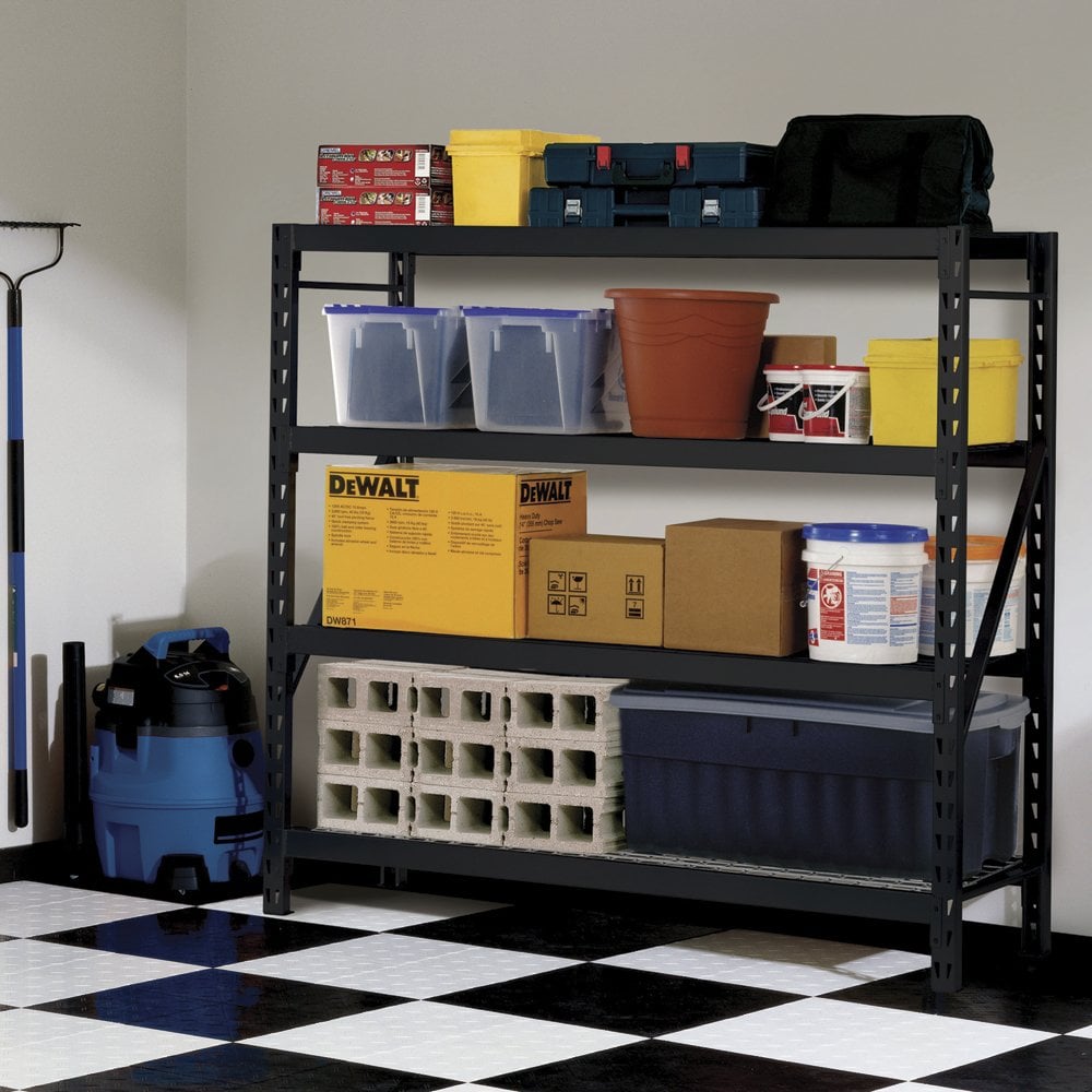 Is boltless shelving stable enough for high-density logistics?