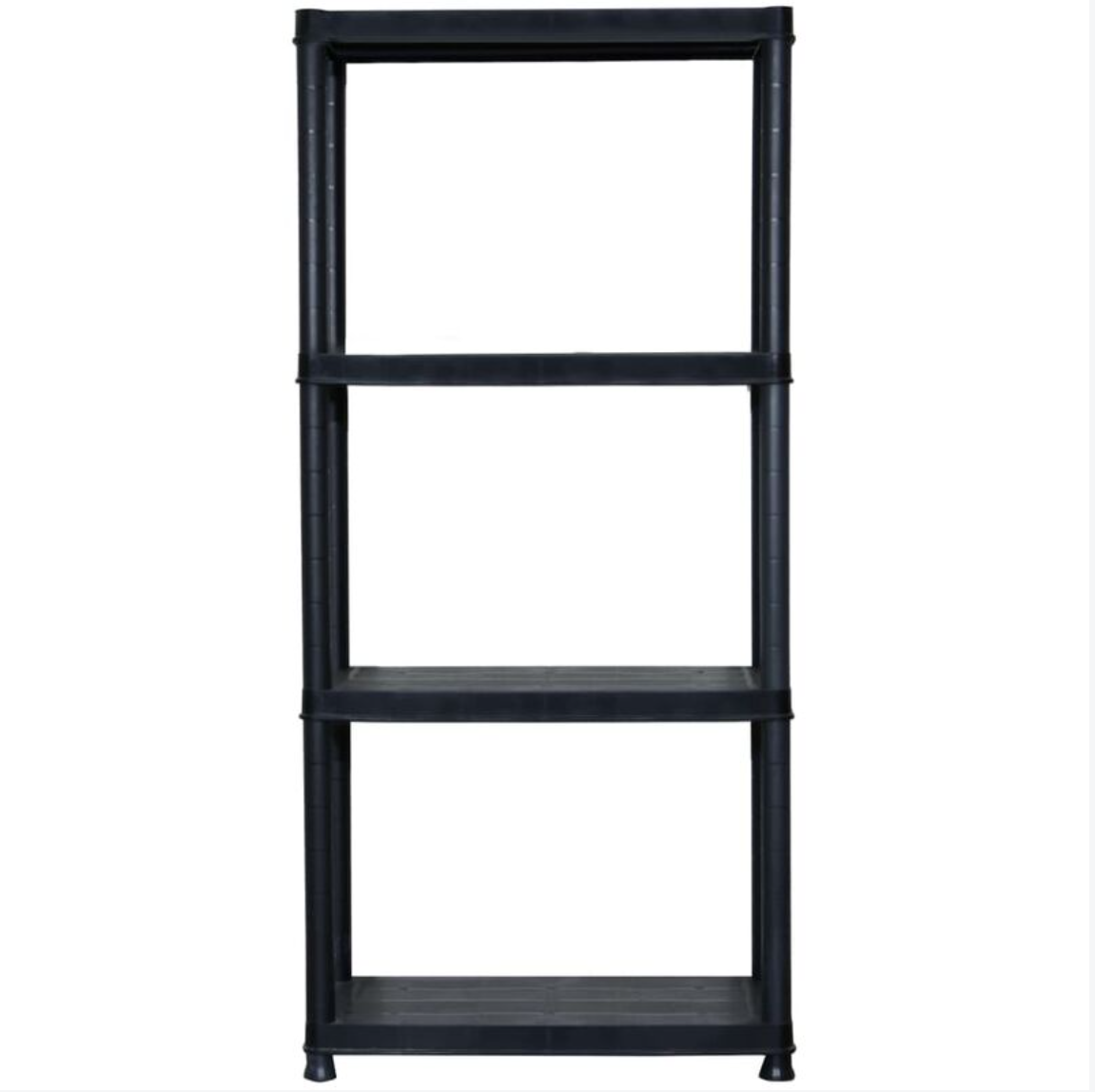 3/4/5 Tier Heavy Duty plastic shelving unit