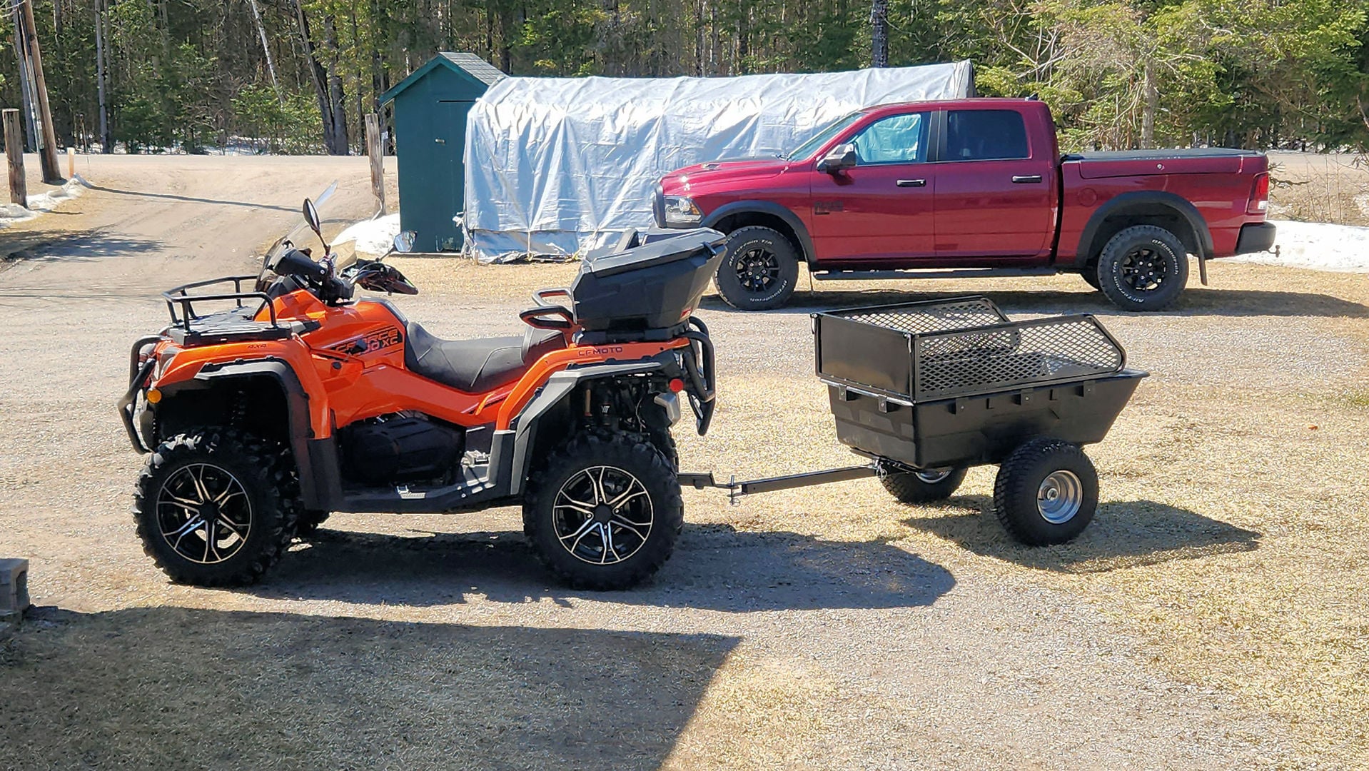 All-Terrain Performance and Advanced Drive Systems
