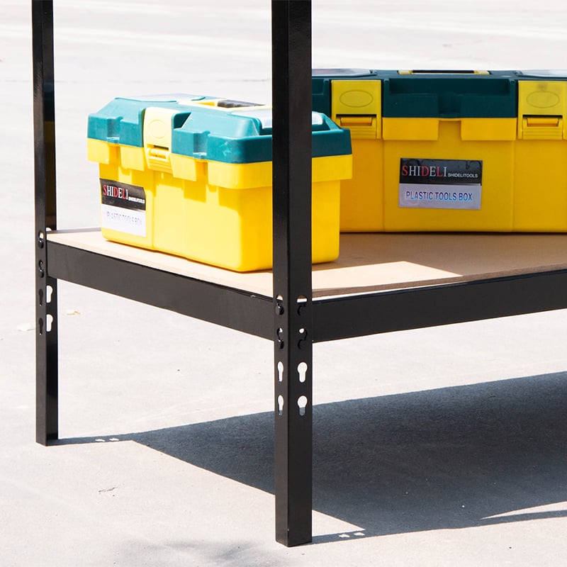 How to customize a garage workbench for specific industrial tasks?