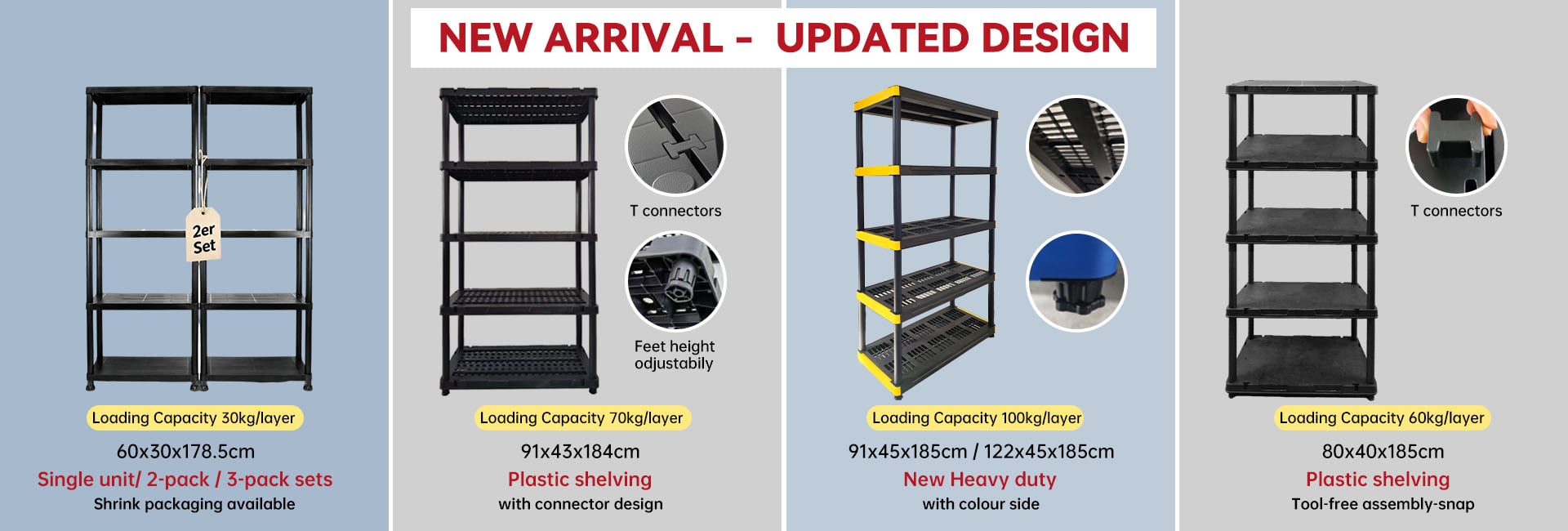 kitchen storage shelves industrial warehouse storage shelf racking shelving shelves unit stacking racks-16