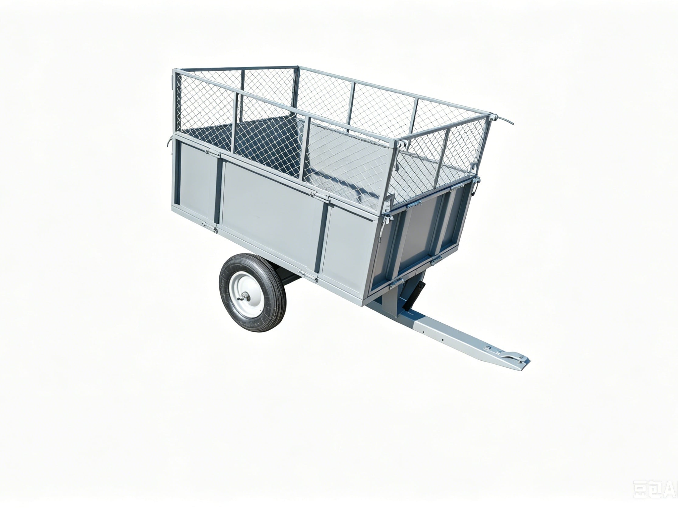 New Product Launch: BTC002 PRO Heavy-Duty Steel ATV Dump Trailer – Built for Tougher Agricultural and Utility Applications