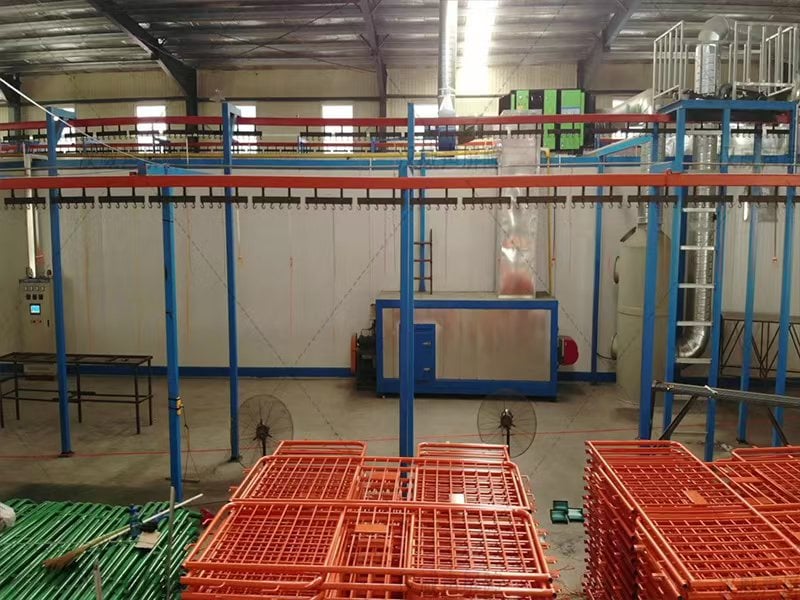 Powder Coating Workshop