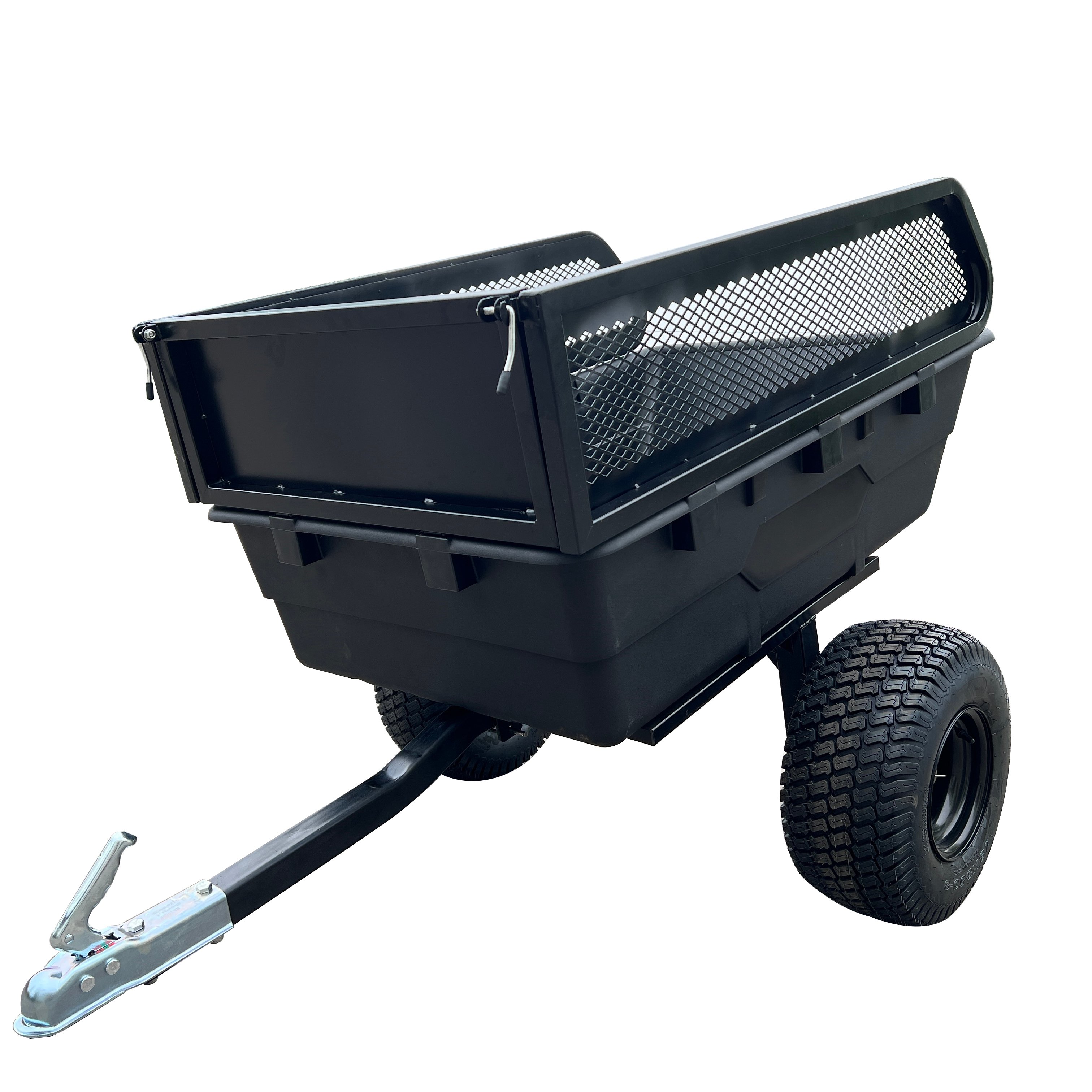 Innovative Dump Mechanism for Effortless Unloading