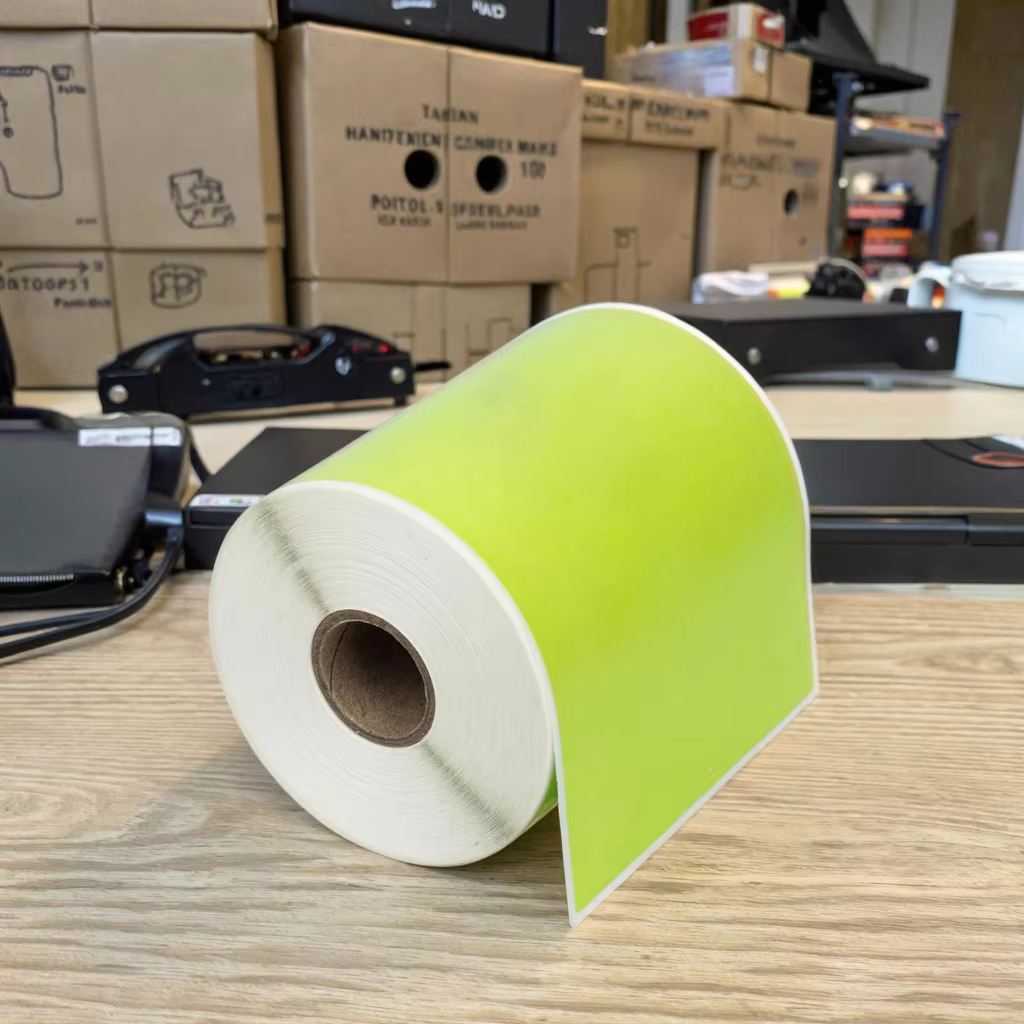 Colors Thermal Adhesive Labels Desk Printer Labels Printer Decoration Shipping Labels manufacture