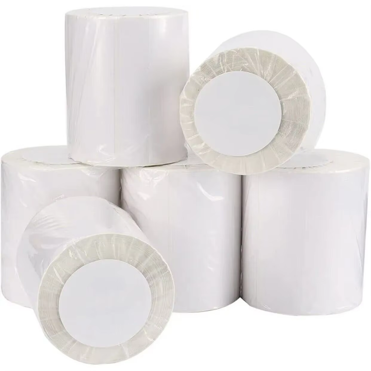 High-Quality Thermal Printer That Print Color Labels Thermal Sticker Self Adhesive Custom Colored Thermal Label 3x4 manufacture