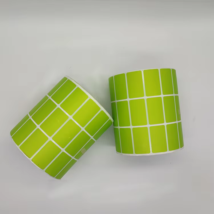 32mmx19mm PP Label Sticker 5000 Pieces PP Glossy Inkjet Labels Synthetic Paper Waterproof Vinyl Label supplier
