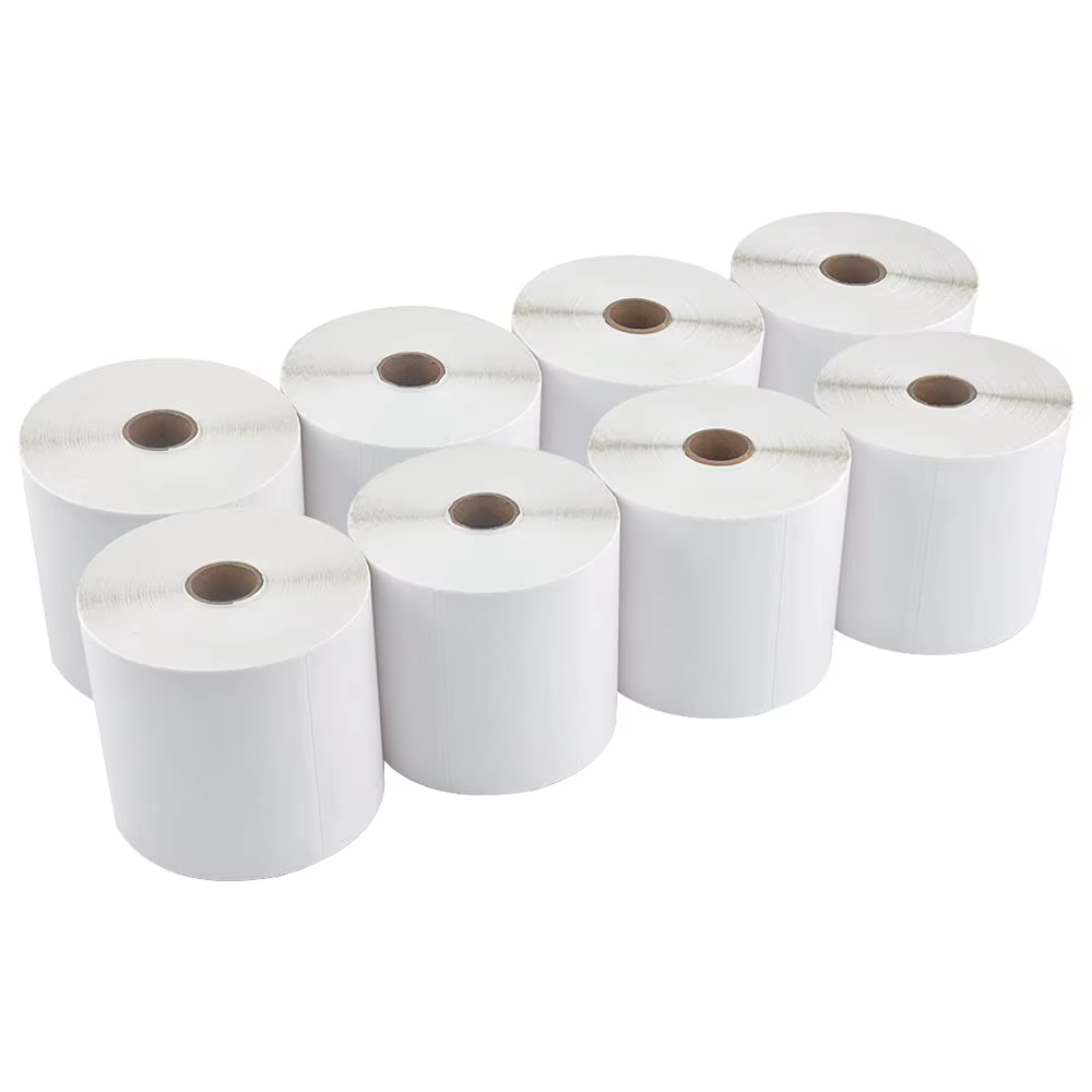High-Quality Thermal Printer That Print Color Labels Thermal Sticker Self Adhesive Custom Colored Thermal Label 3x4 factory