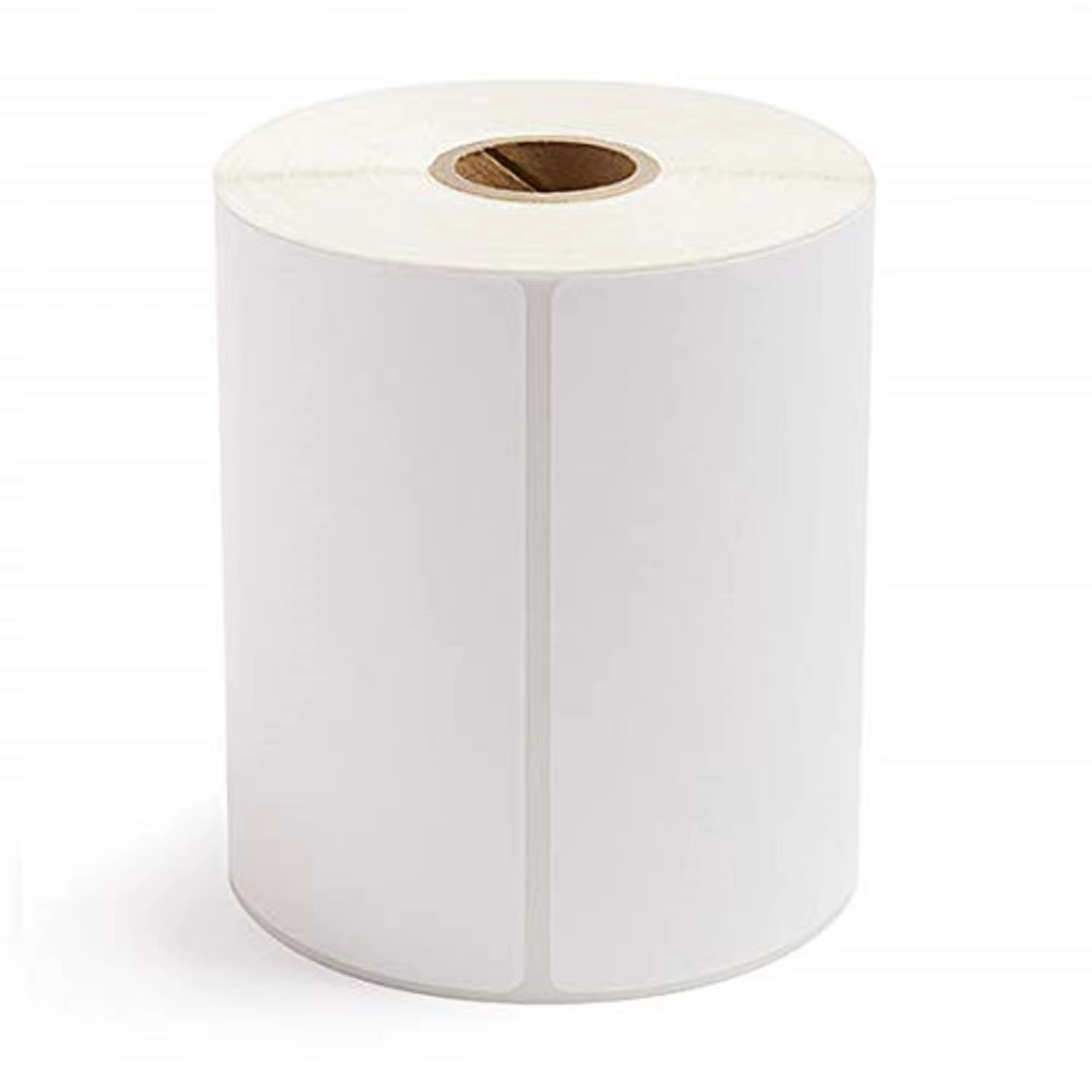Factory Direct Selling 4x6 Blank Adhesive Cash Register Printer Thermal Receipt Paper Roll,Wholesale Printer Label Stickers Roll factory