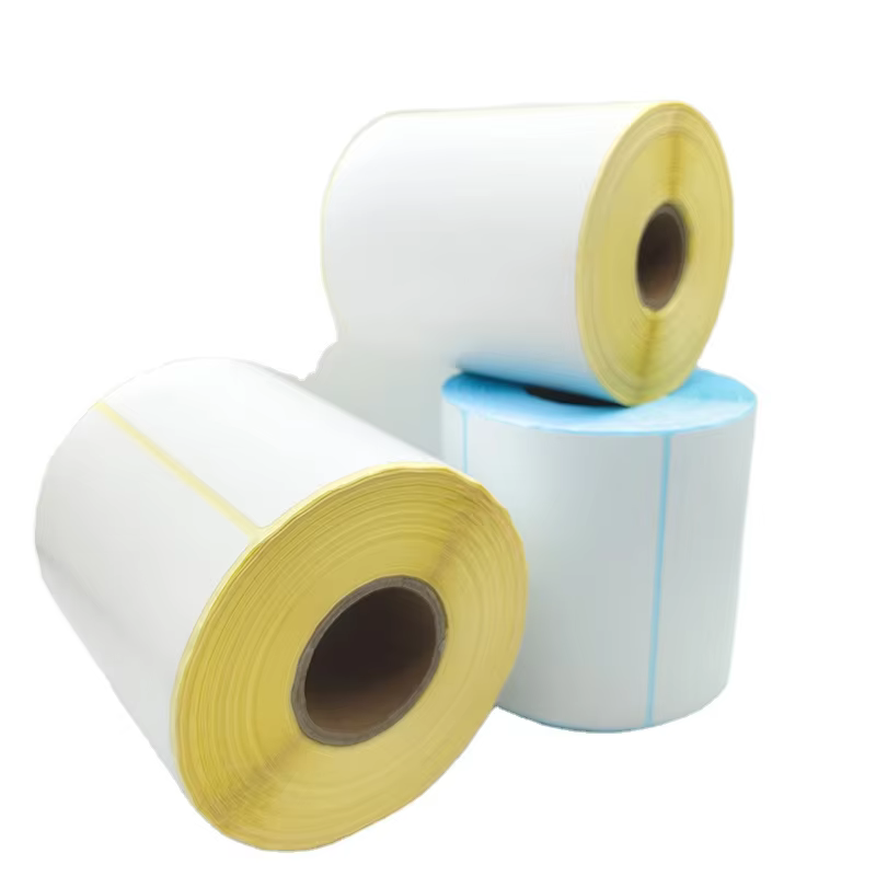 Custom Thermal Paper Rolls Receipt Paper Jumbo Roll Grammage 48gsm Pos Rulosu 57mm 80mm ATM POS Cash Register Paper factory