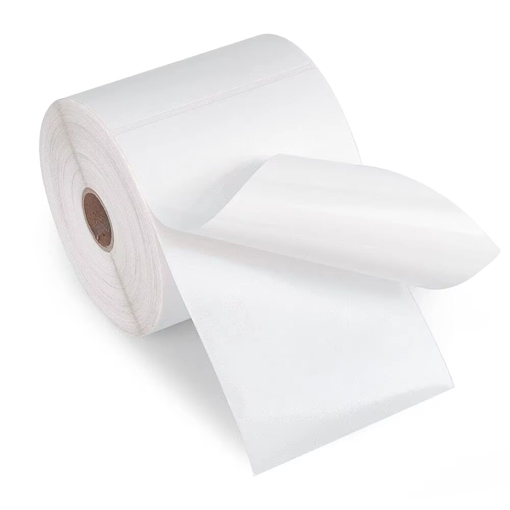 Blank 4x6 Thermal Shipping Label For Thermal Shipping Label factory