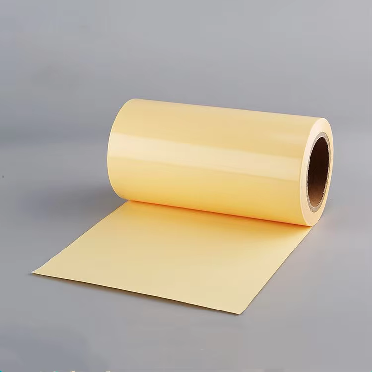 Silicon Release Paper Blue/Yellow/White Glassine Release Paper For Stickers details