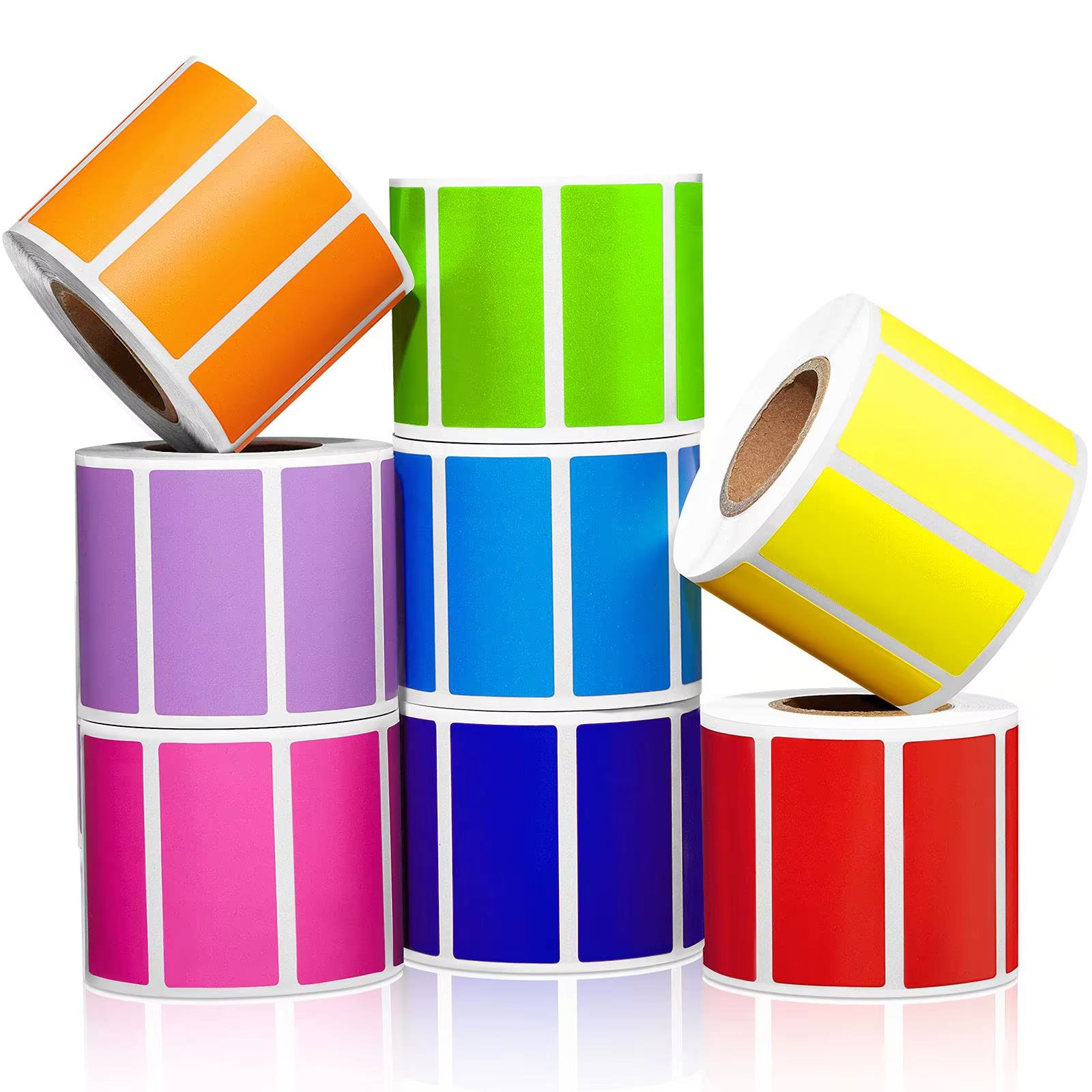 4x6 Direct Adhesive Thermal Printer Labels Fanfold Packaging Labels for Shipping details