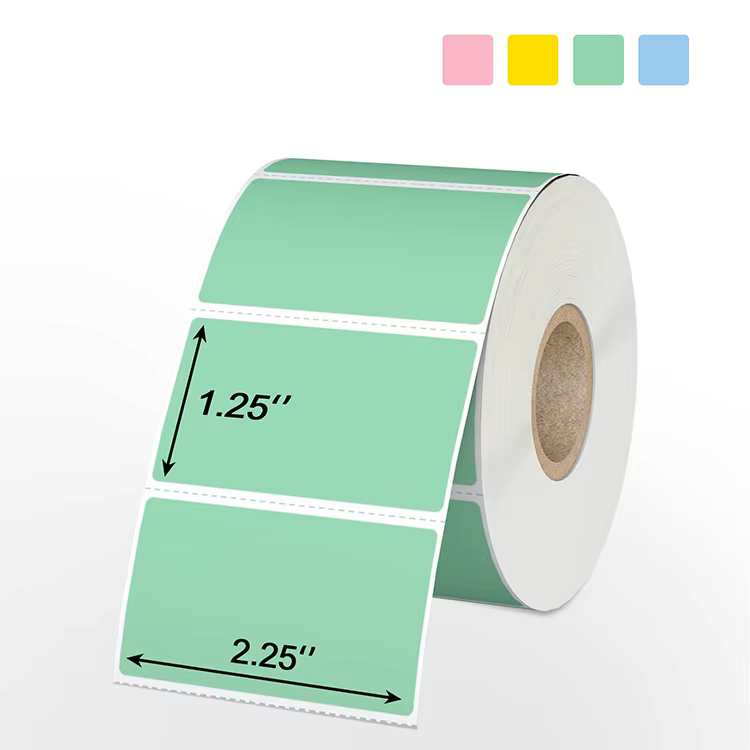 500PCS A6 Paper Shipping 4x6 Direct Thermal Label Perforated 4x6 Adhes Paper Self-Adhesive A6 Thermal Paper details