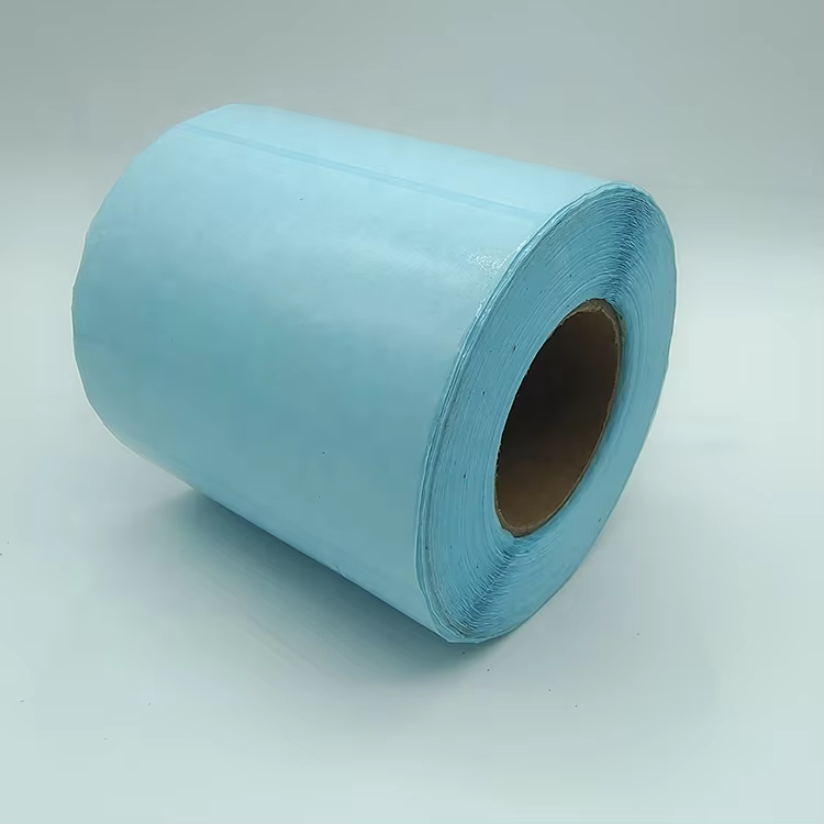 Yellow Glassine Liner Jumbo Roll Single Sided Silicone Oil Coated Kraft Liner Paper PEK Release Paper for Sticker Applications3