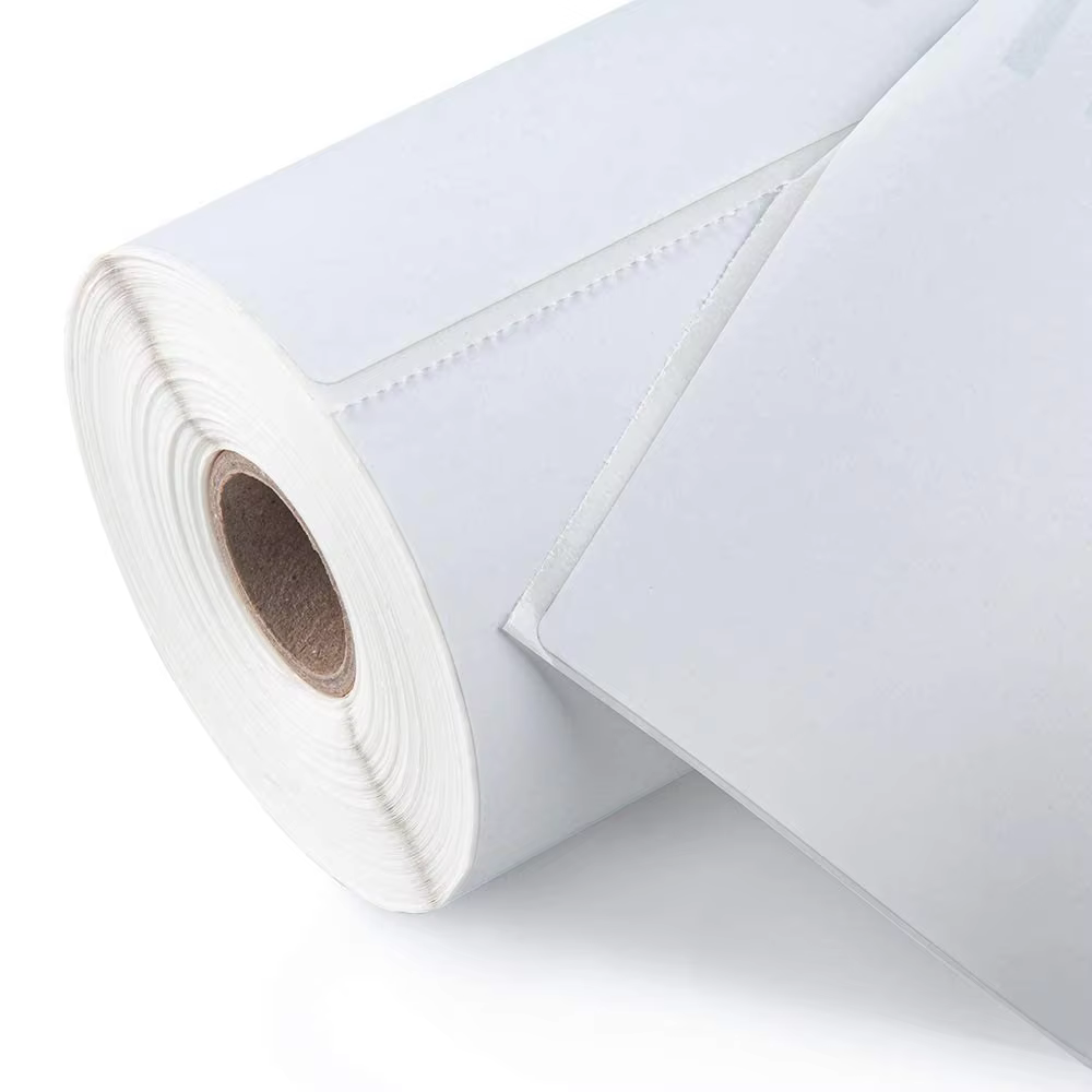 4x6 Thermal Labels USPS Shipping Label Postage Parcel Waybill Sticker A6 Thermal Paper Address and Parcel Labels factory