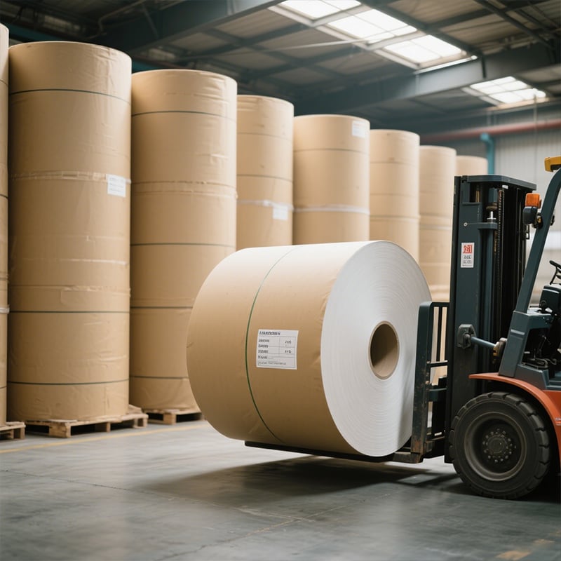 Inspección de Entrada de Papel Crudo (IQC)