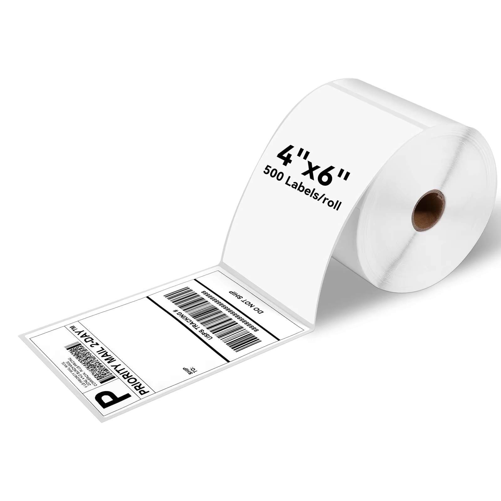 4x6 Thermal Labels USPS Shipping Label Postage Parcel Waybill Sticker A6 Thermal Paper Address and Parcel Labels manufacture