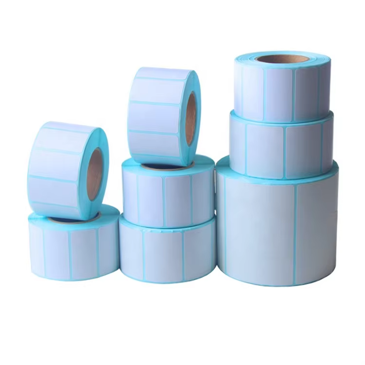 Custom Thermal Paper Rolls Receipt Paper Jumbo Roll Grammage 48gsm Pos Rulosu 57mm 80mm ATM POS Cash Register Paper details