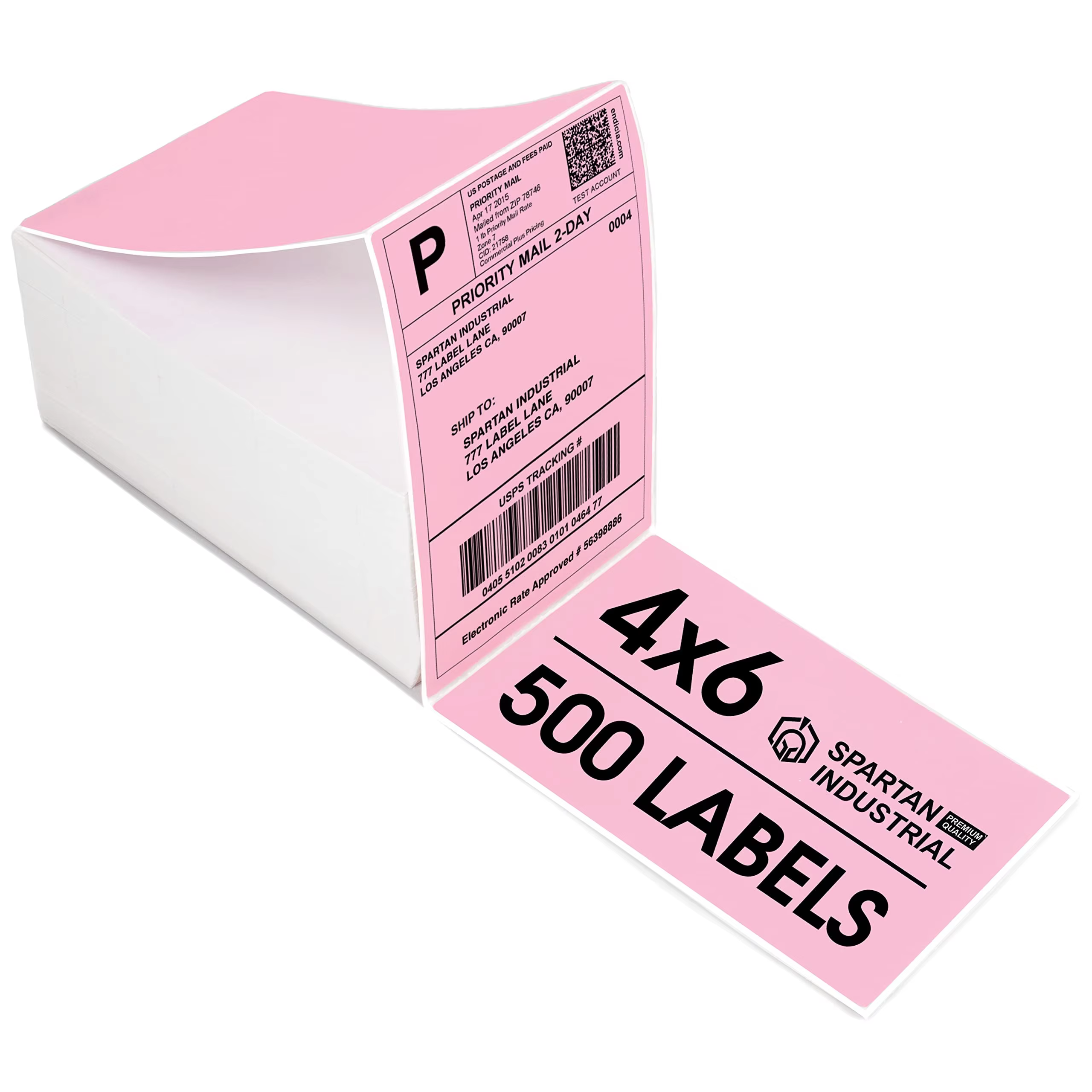 Colorful 4x6 Thermal Labels Multi-Purpose DIY Name Stickers Barcode Adhesive Paper for Small Business Umbrellas Pillows More! details